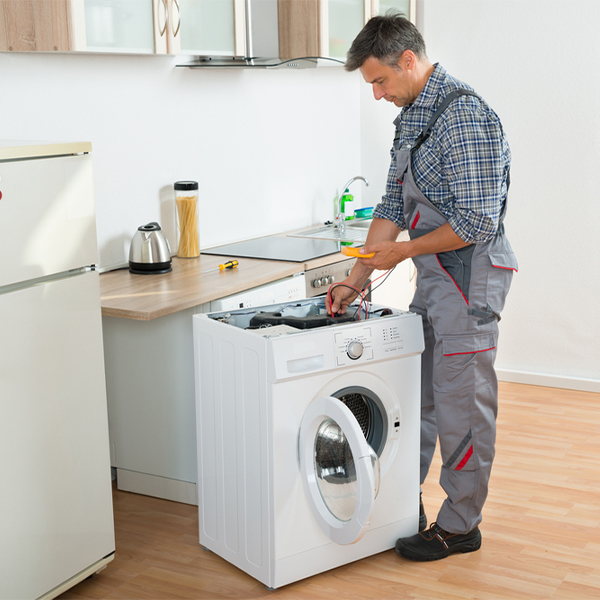 can you walk me through the steps of troubleshooting my washer issue in Deep Water